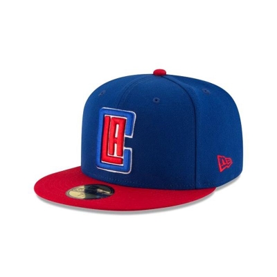 Los Angeles Clippers Gorra | New Era NBA 2tone 59fifty Fitted Cap Mexico - Azules